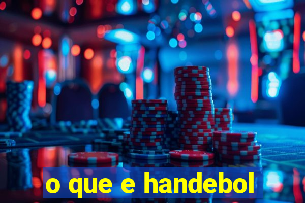 o que e handebol